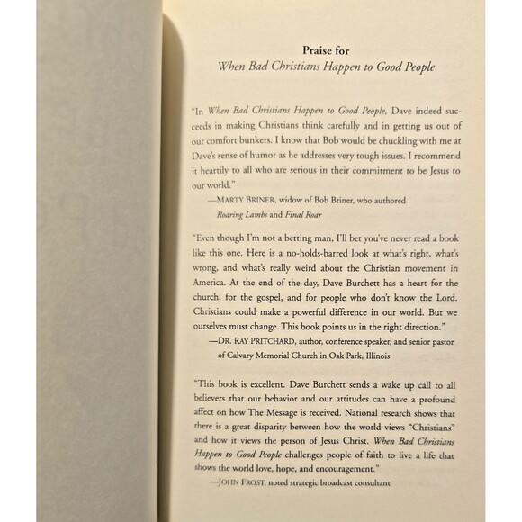 When Bad Christians Happen to Good People: Where We Have Failed Each Other... - Picture 2 of 12